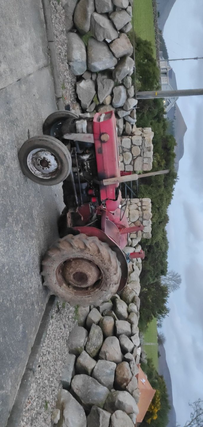 MF 135 multipower | The Farming Forum