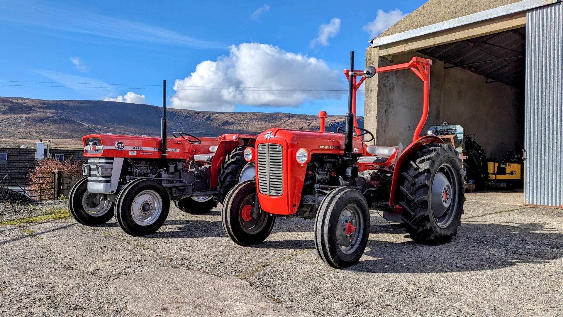 MF 135 multipower | The Farming Forum