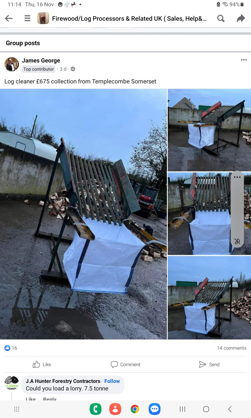 screening bucket hire preferably for telehandler The Farming Forum