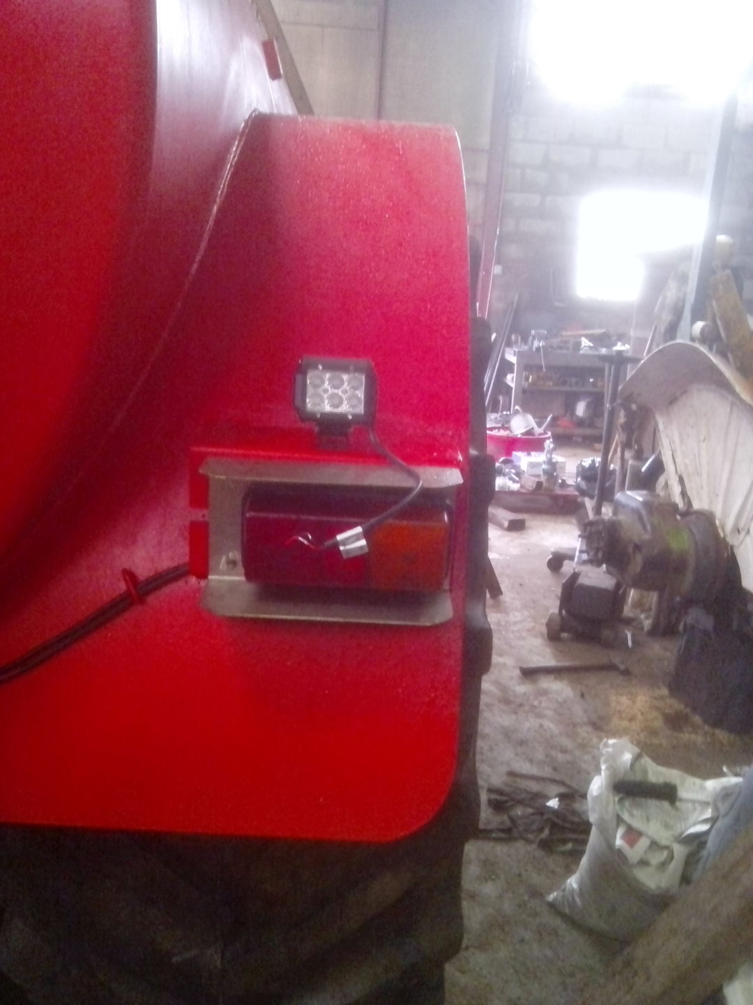 slurry tanker work lights The Farming Forum