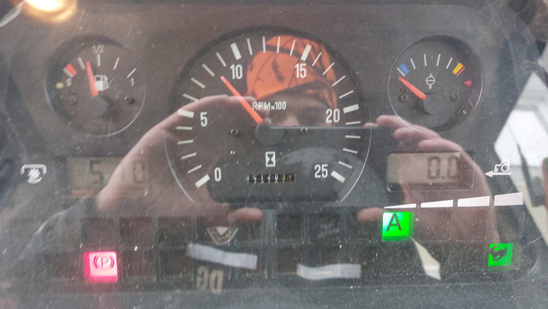 Massey ferguson 6180 dashboard error The Farming Forum