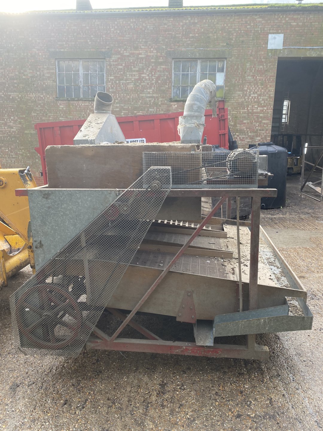 Grain dresser The Farming Forum