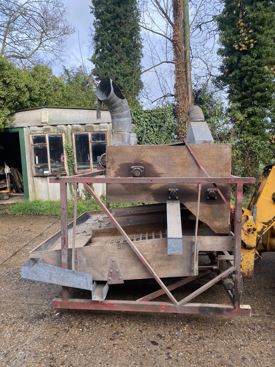 Grain dresser The Farming Forum