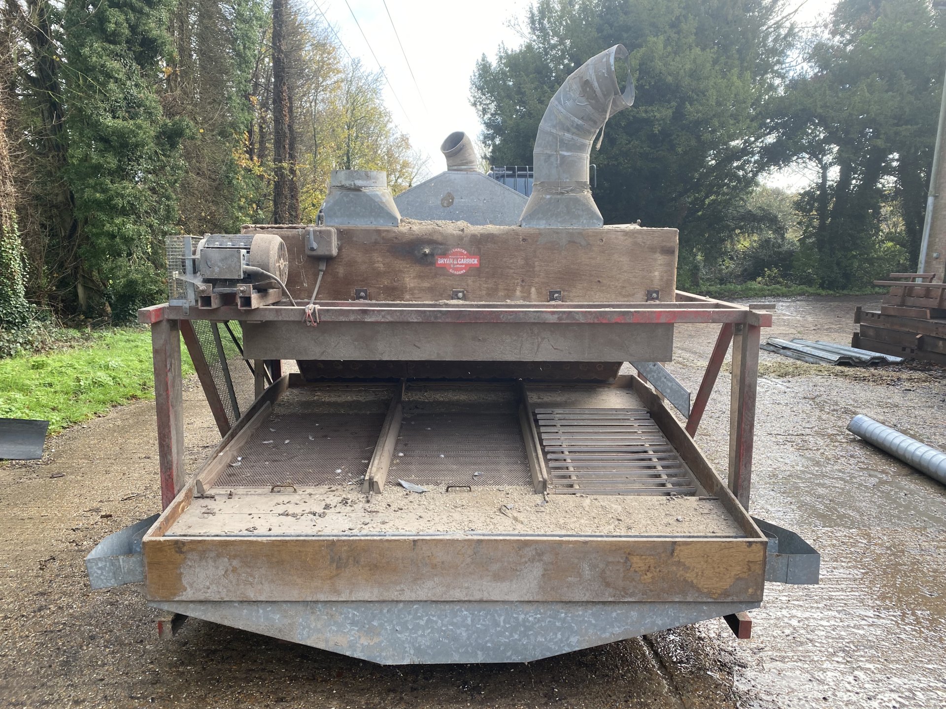 Grain dresser The Farming Forum