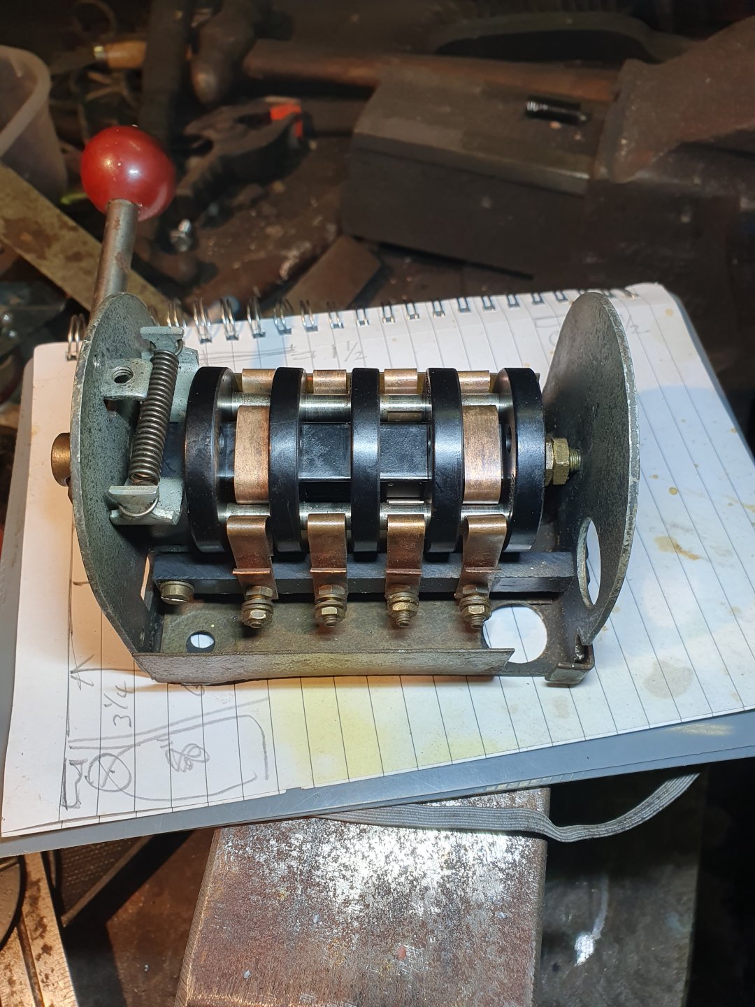 Wiring a motor reverse switch | The Farming Forum