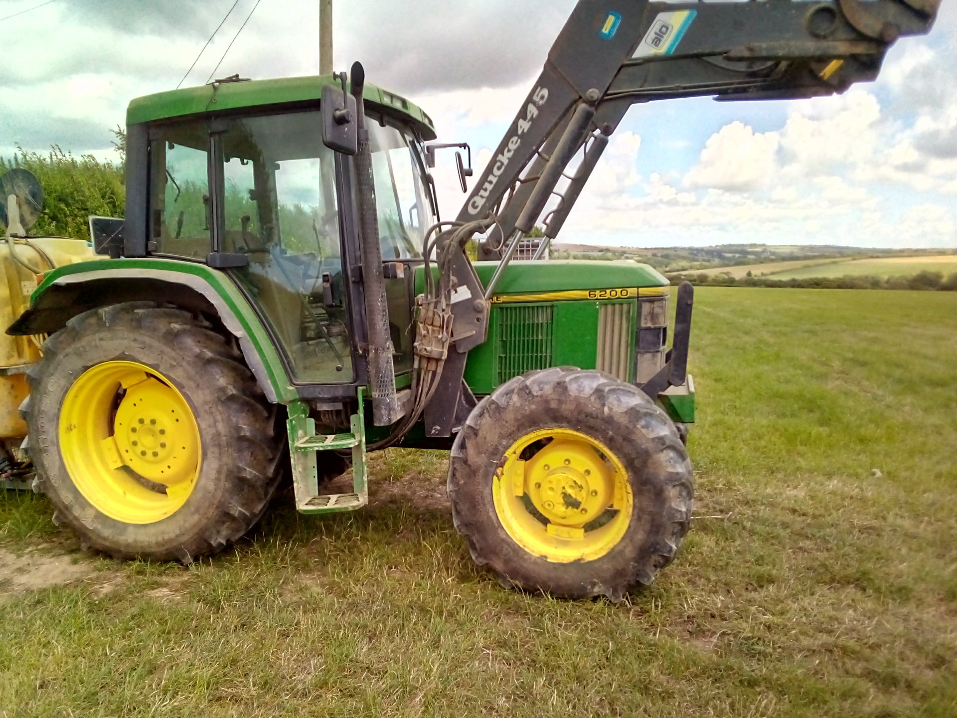 John Deere fuel gauge 🙄 The Farming Forum