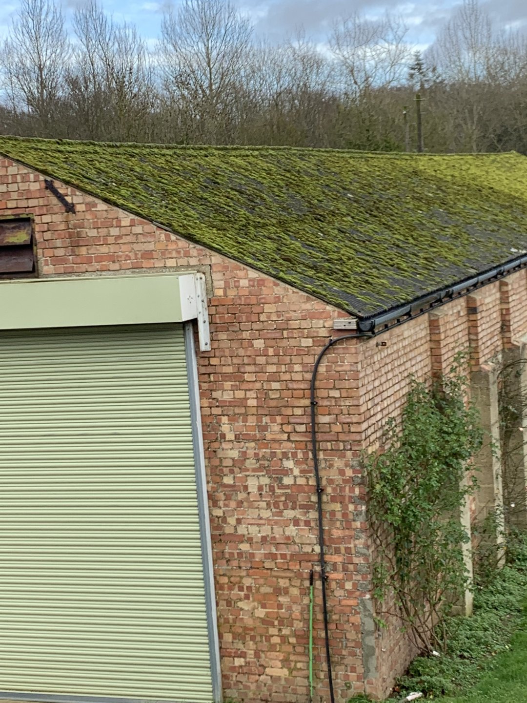 How to remove an asbestos roof with spray foam applied ? The Farming