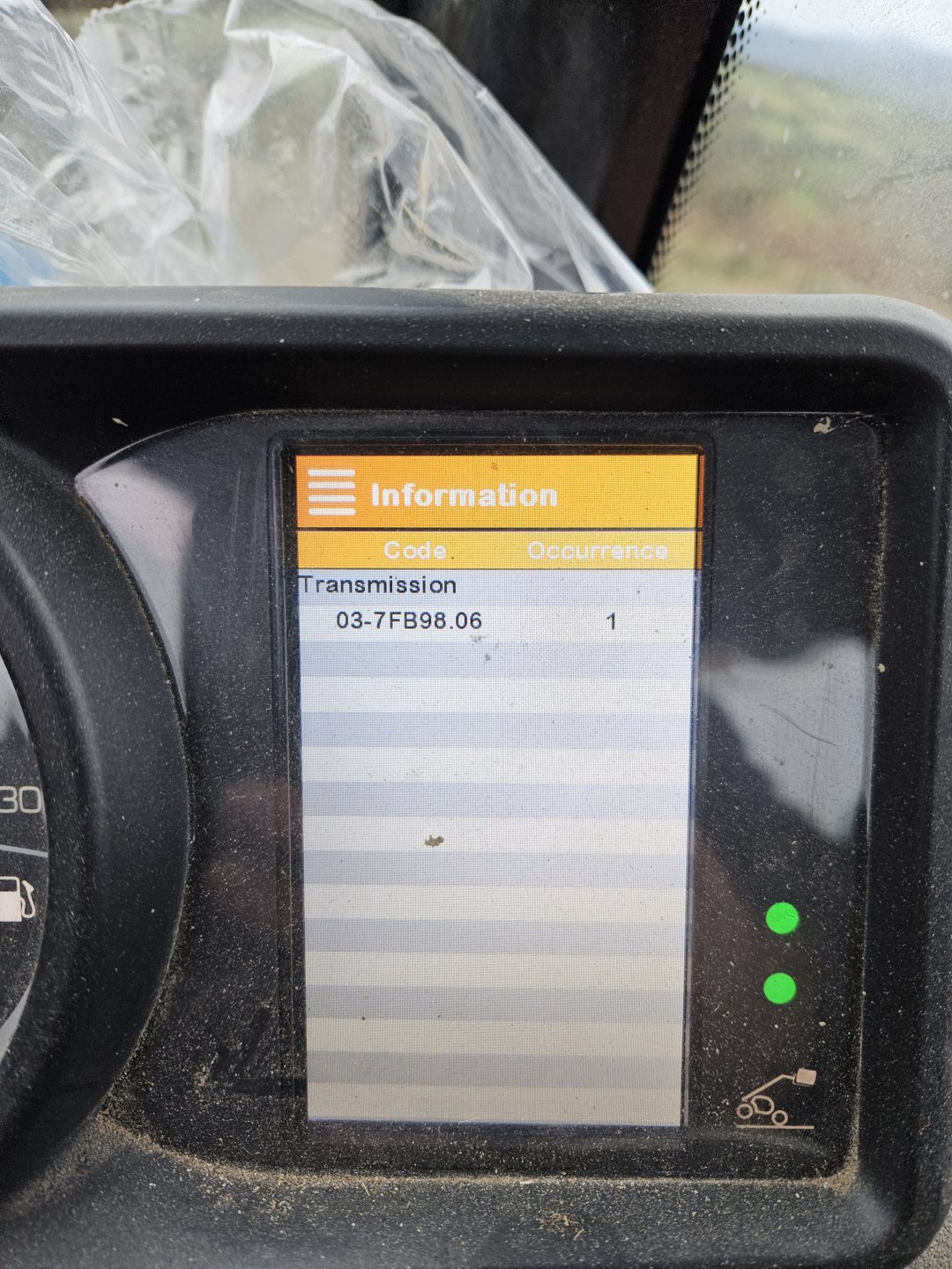 Manitou mlt 741v+ error code The Farming Forum