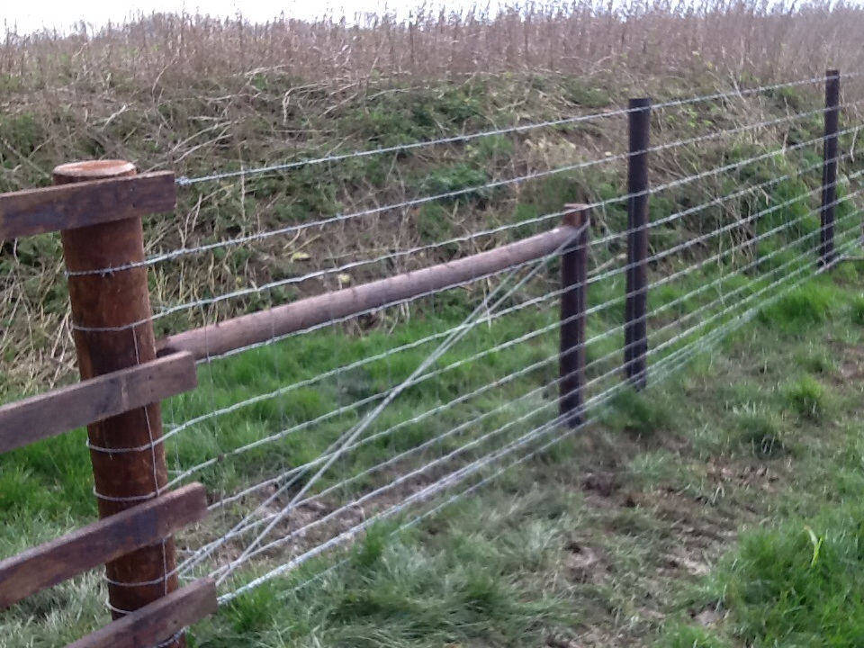 Slurry lagoon fence ? The Farming Forum