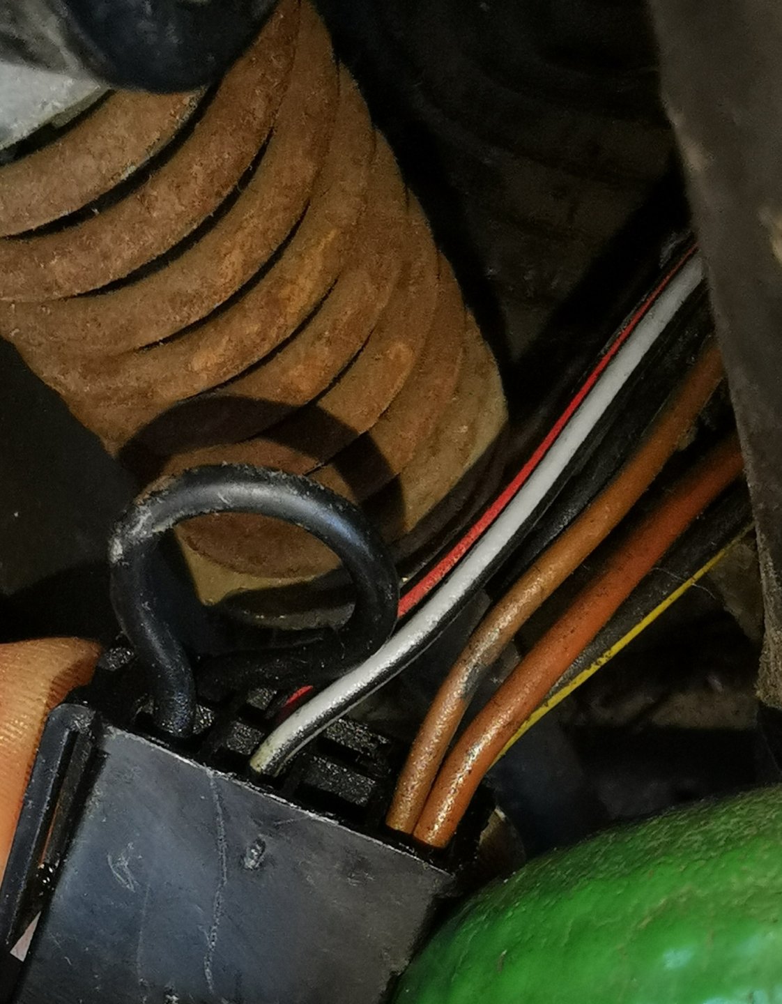 JD 2650 CC2 cab lower heater blower not working. The Farming Forum