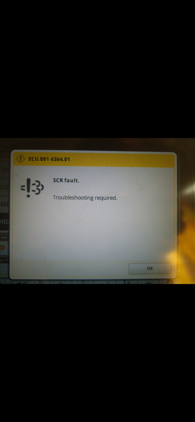 Jd 6155r scr fault code The Farming Forum