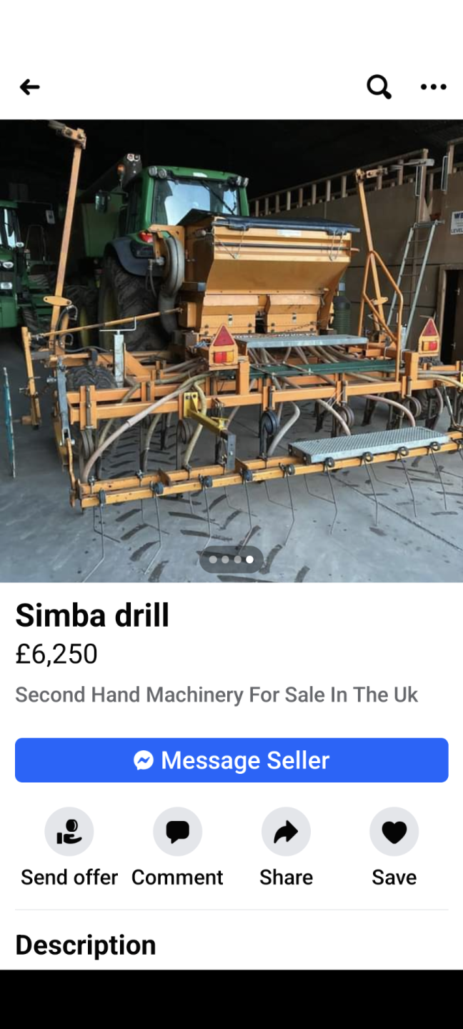 Tine drills. Page 2 The Farming Forum