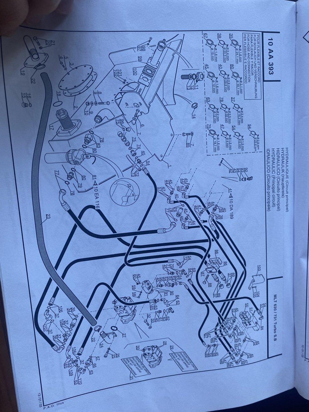 Manitou boom fault The Farming Forum