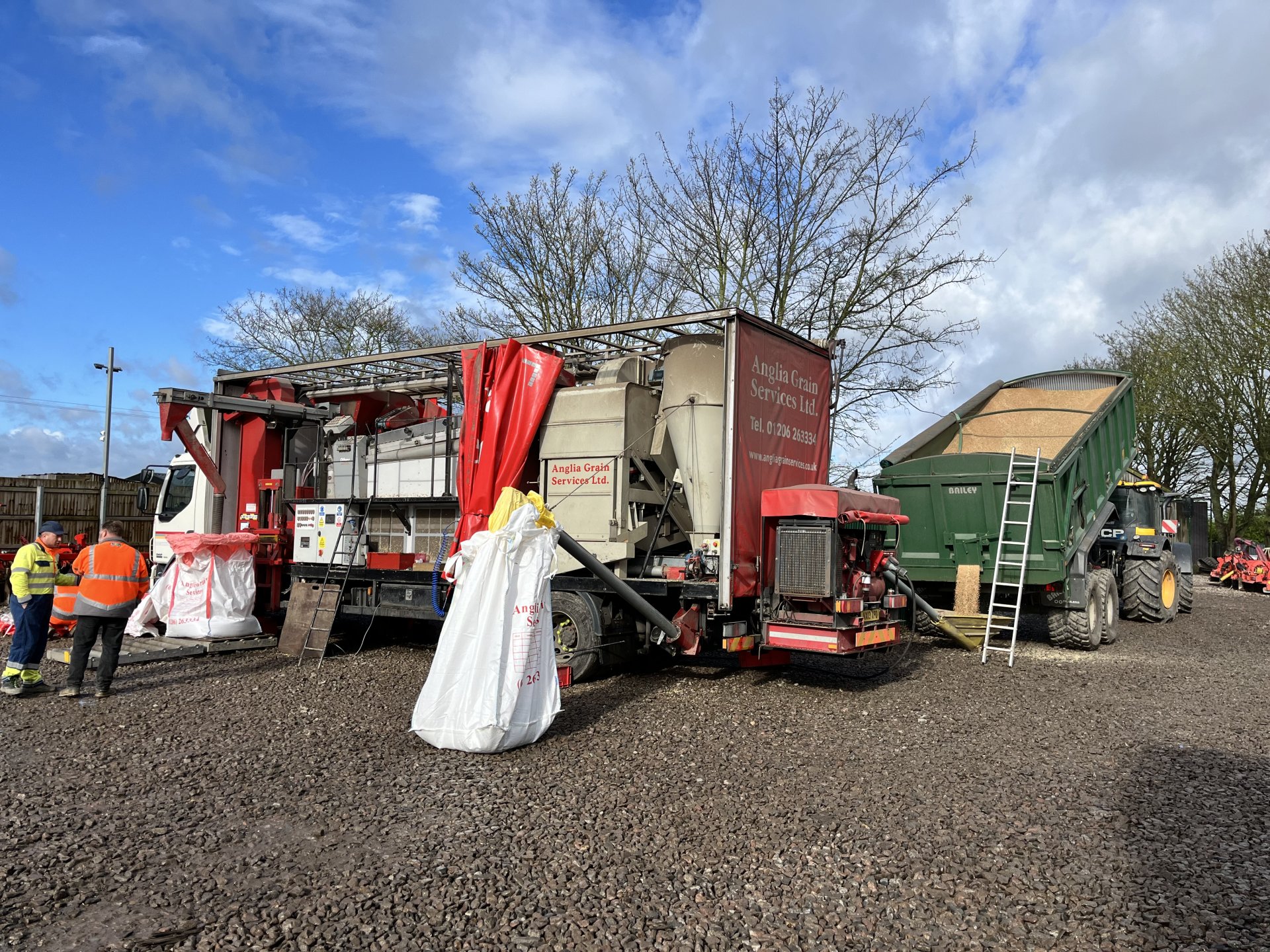 Today at work Page 7354 The Farming Forum