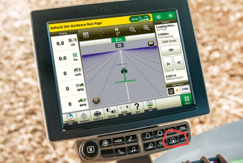 John Deere R front linkage float | The Farming Forum