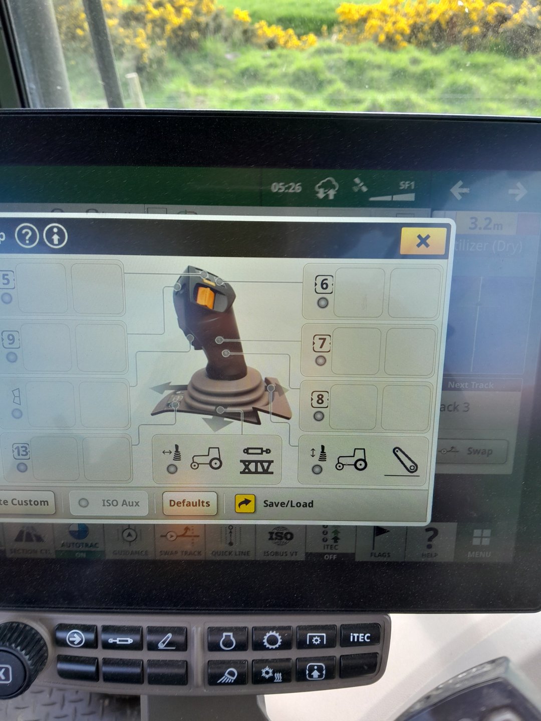 John Deere R front linkage float | The Farming Forum