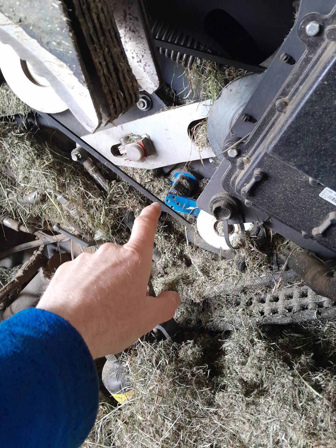 Welger RP160 V net wrap problems Page 2 The Farming Forum