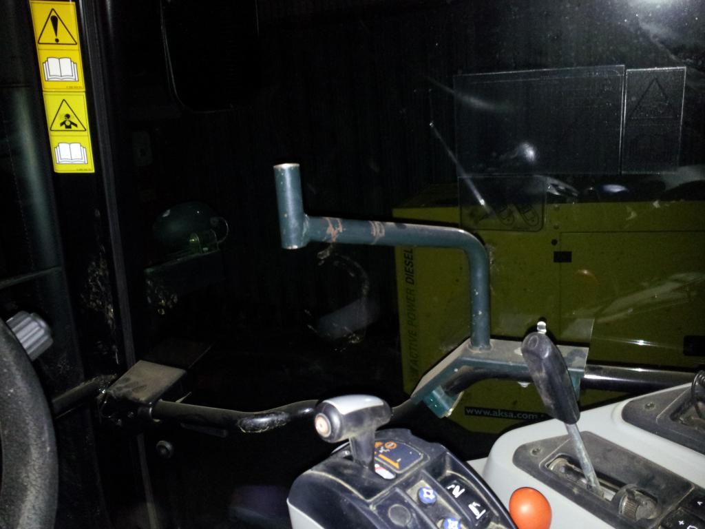 Control Box mounting in Cab. The Farming Forum