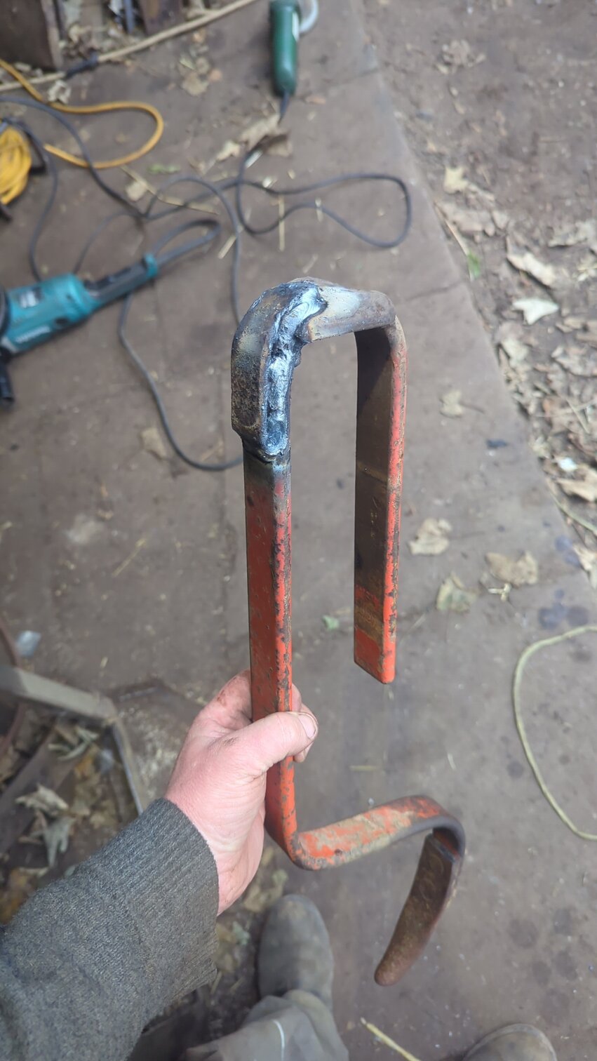 Gouges On Tractor quick fixes, bodges and creations | Page 593 | The Farming Forum