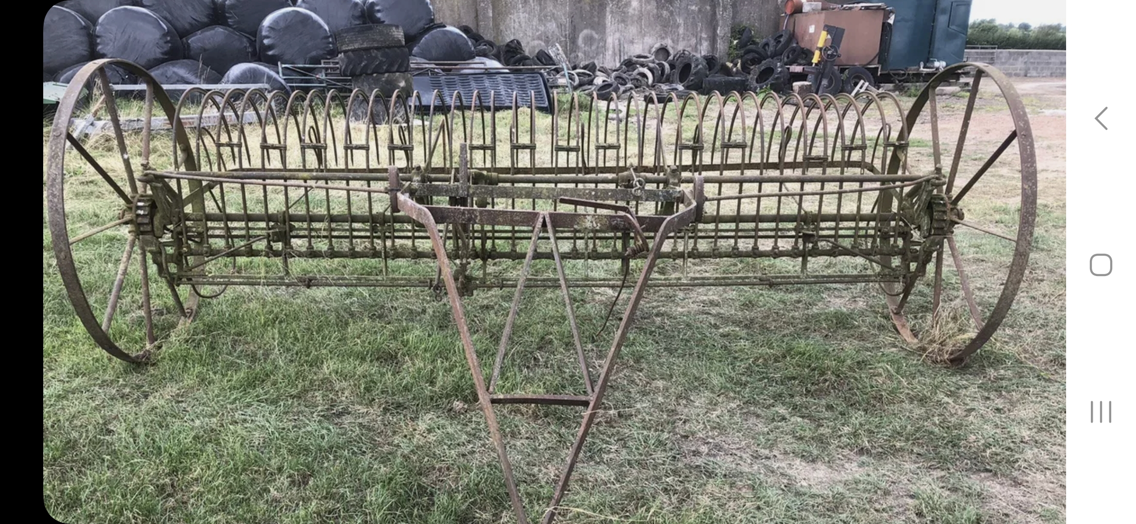 Old Rake Implement Name that old implement. | The Farming Forum