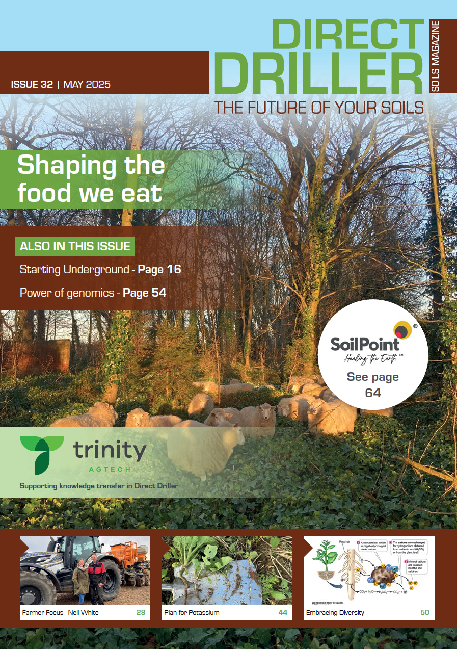 Direct Driller Magazine Issue 32 | The Farming Forum