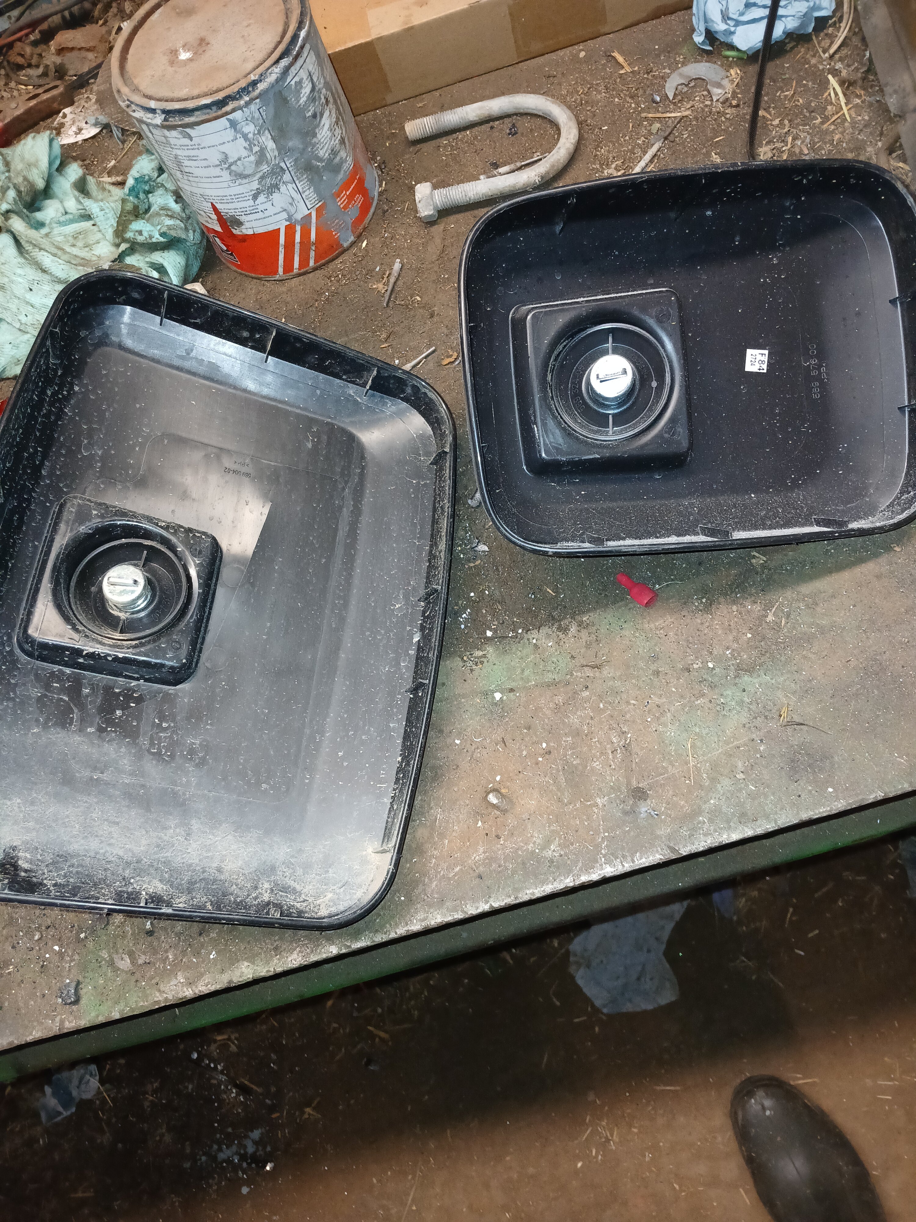 Replacement JD mirror glass | The Farming Forum