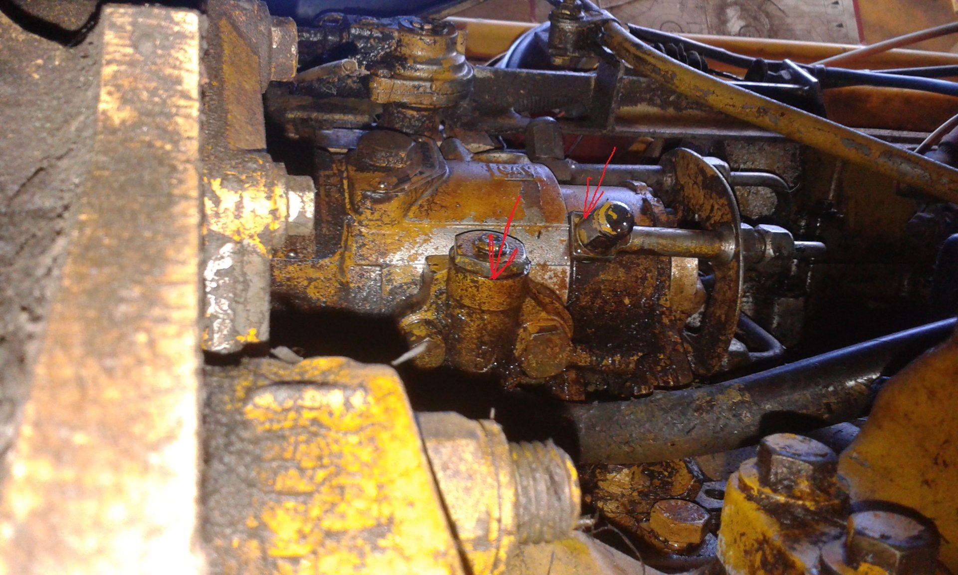 CAV Perkins injector pump leak The Farming Forum