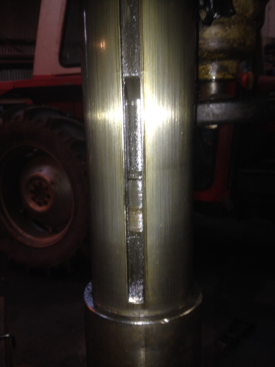 How to remove a stuck morse taper The Farming Forum