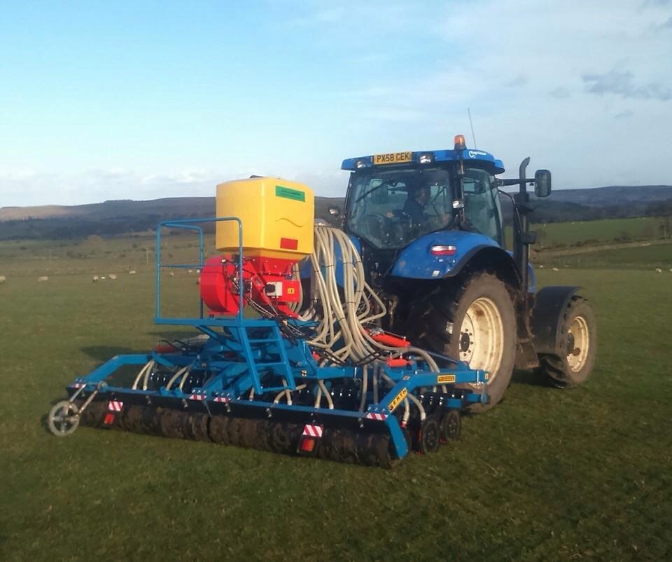 4m Folding Erth Engineering Agriseeder The Farming Forum