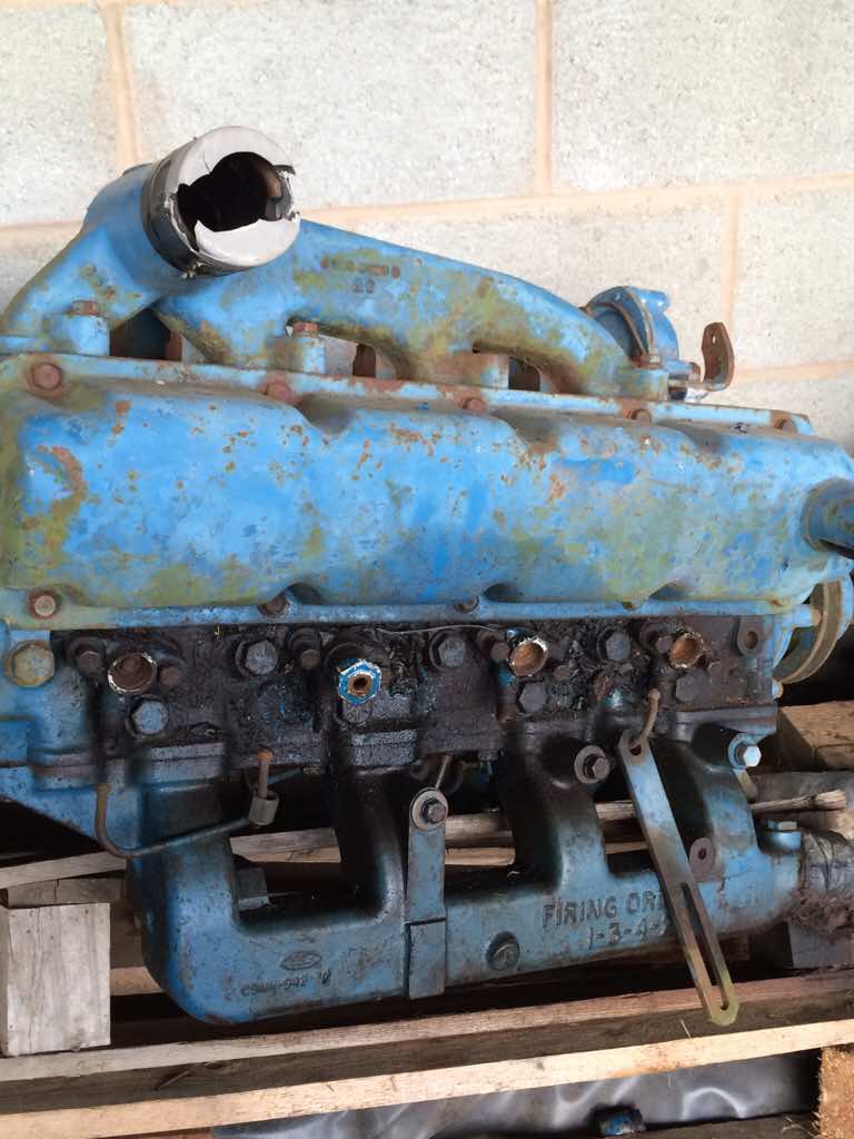 Ford 5000 engine The Farming Forum