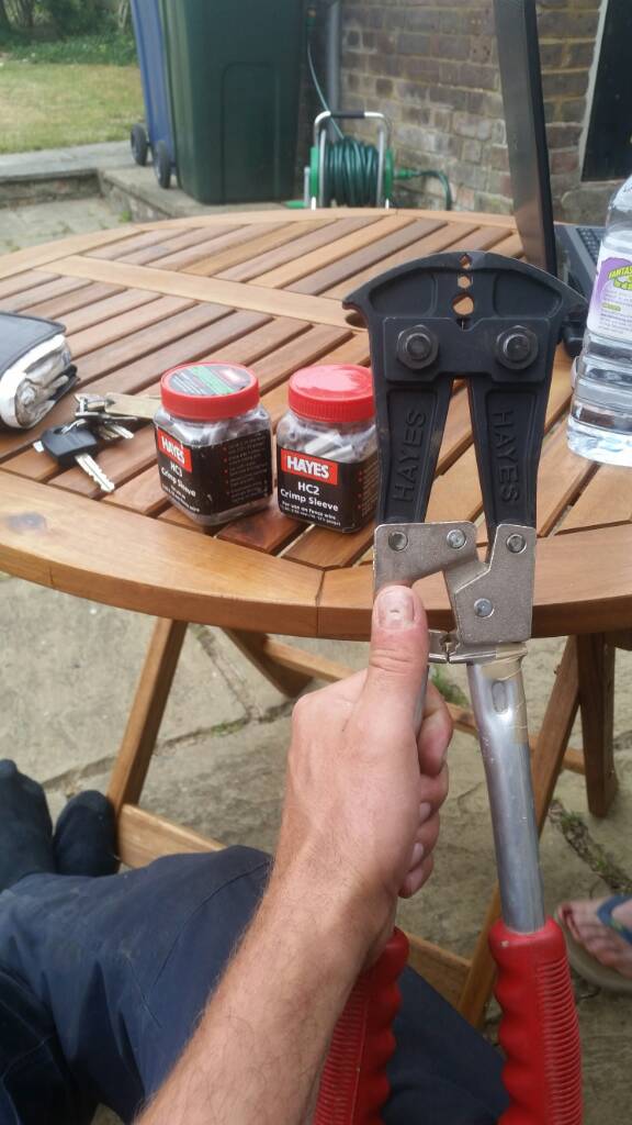 Hayes Super crimp + The Farming Forum