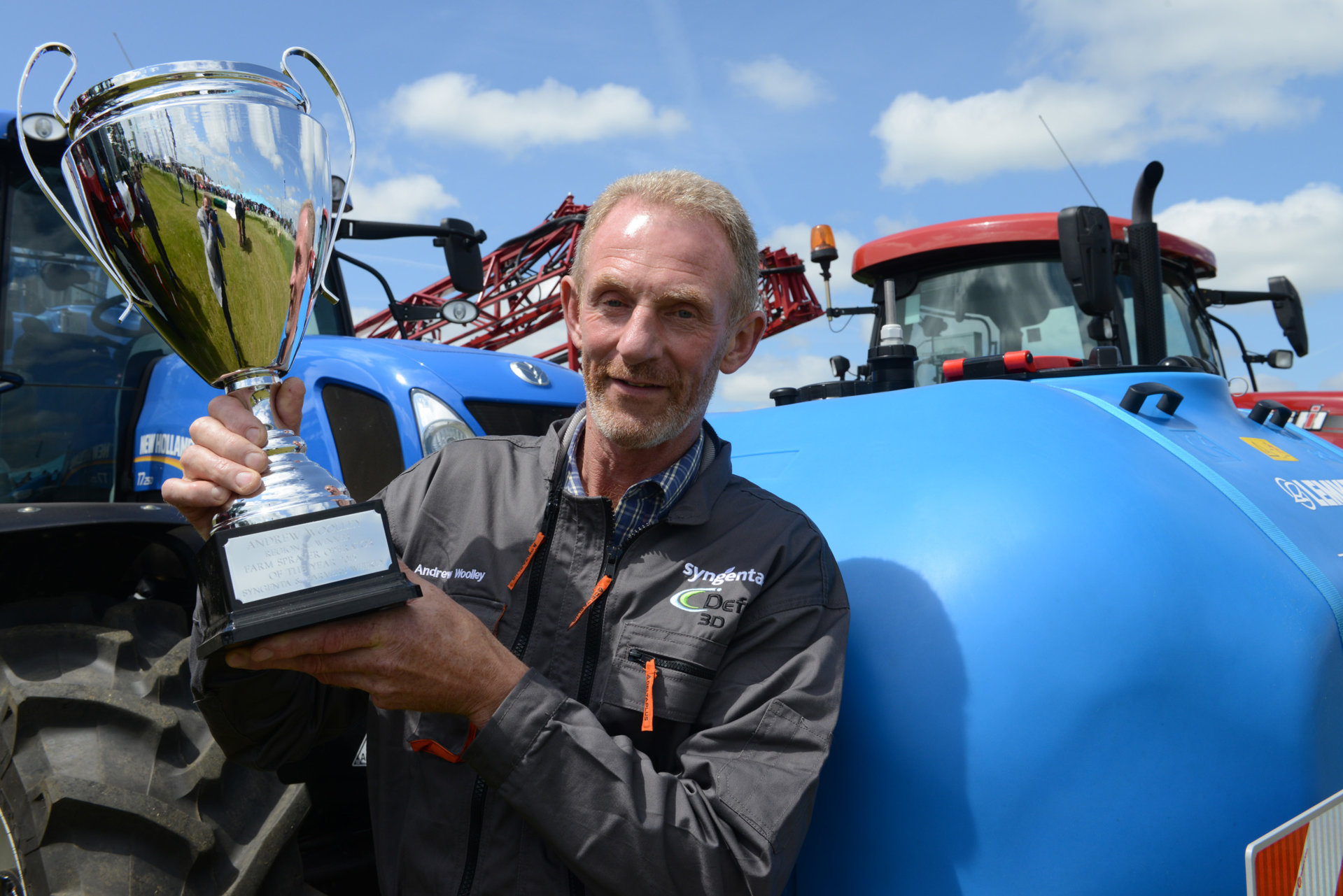 Farm Sprayer Operator of the Year 2015 sponsored by Syngenta The