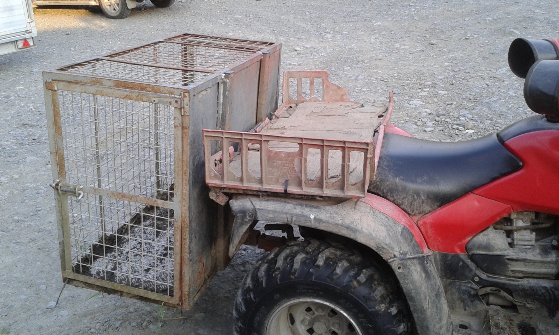 quad crate The Farming Forum