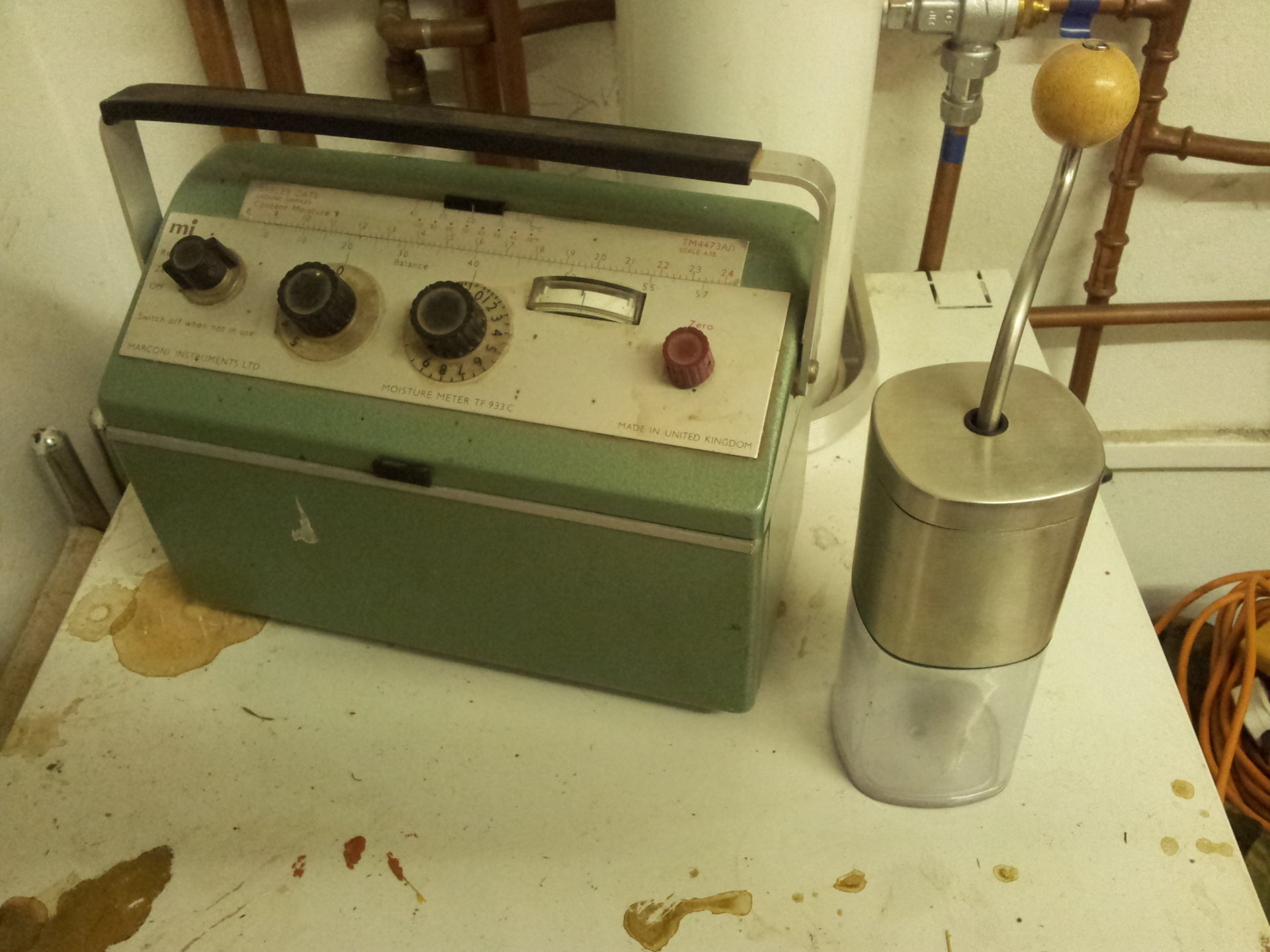 How to calibrate your own Marconi moisture metre for crop assurance