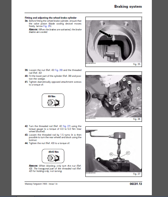 Massey 7495 brakes/fendt718/820 The Farming Forum