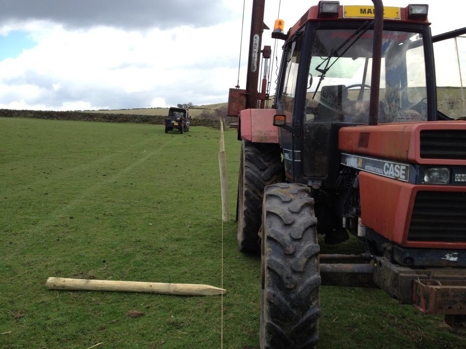 Using Post Driver Wrong Way Using a post driver | Page 2 | The Farming Forum