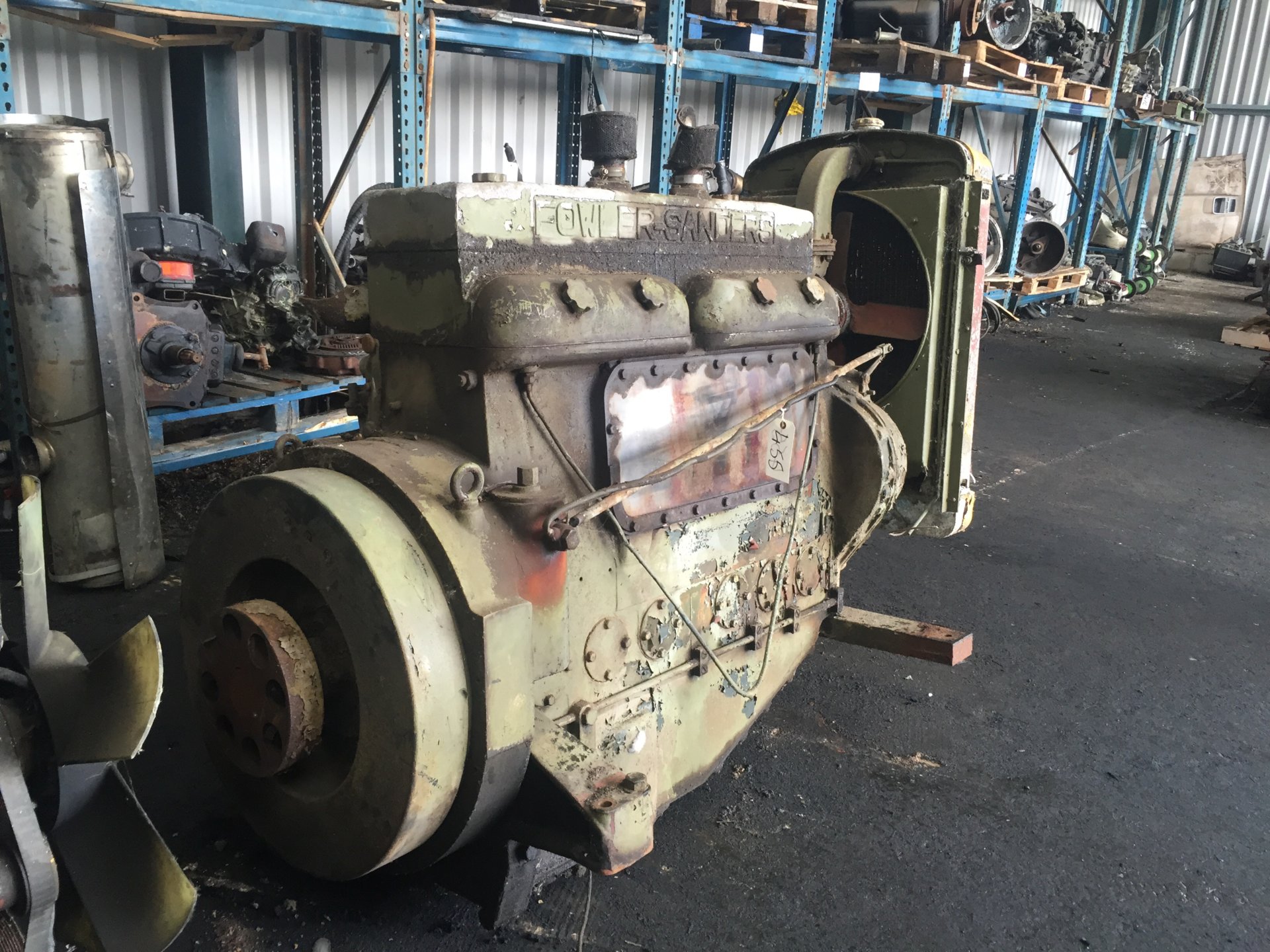 Fowler sanders 6cyl diesel The Farming Forum