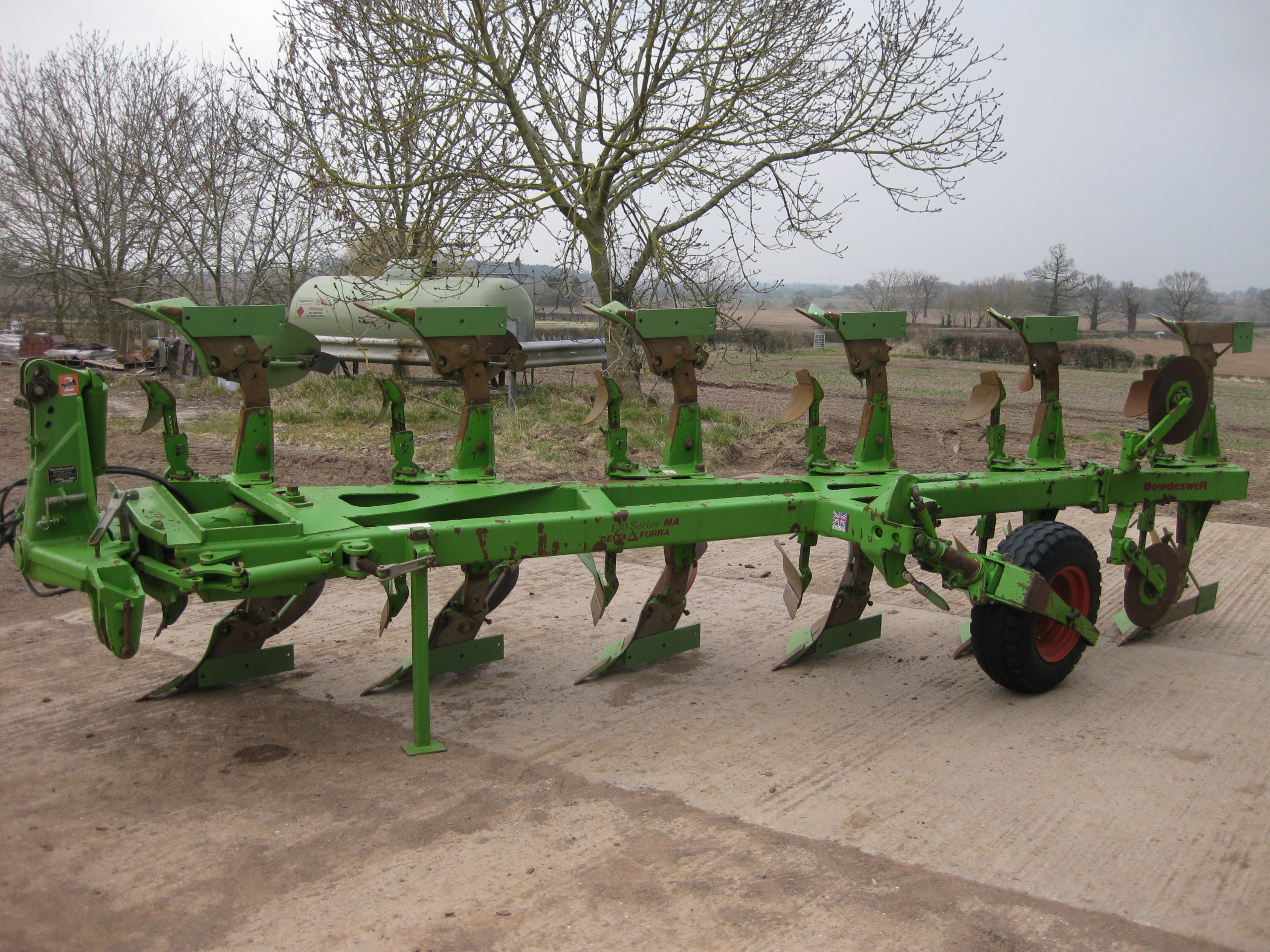 6F DP120 Dowdeswell Plough for sale The Farming Forum