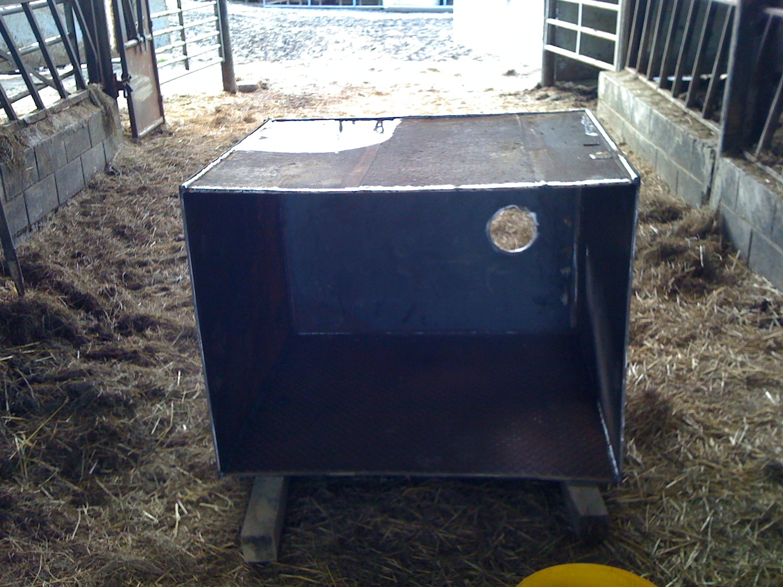 HOMEMADE WOOD BURNING BOILER The Farming Forum
