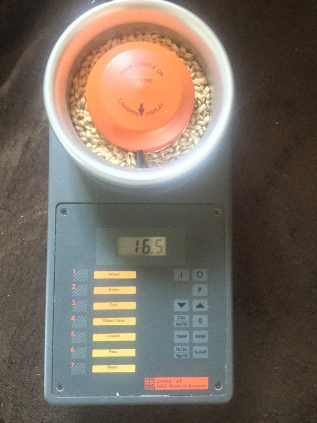 Sinar AP 6060 Moisture Ananlyser For Sale The Farming Forum