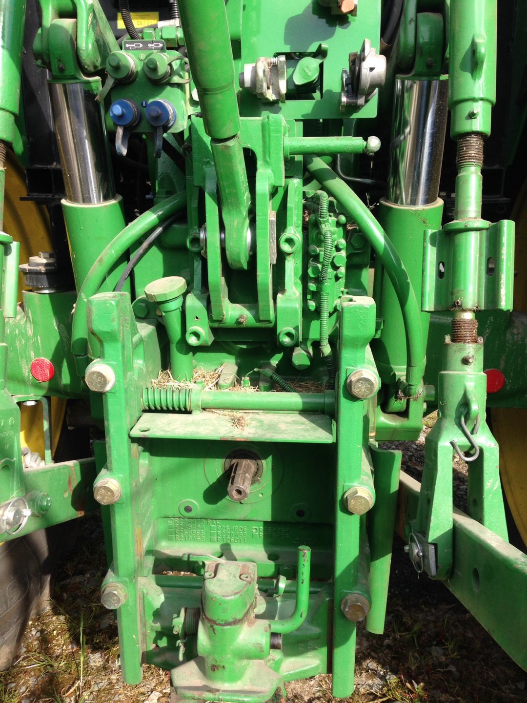 John Deere engine speed sensor The Farming Forum