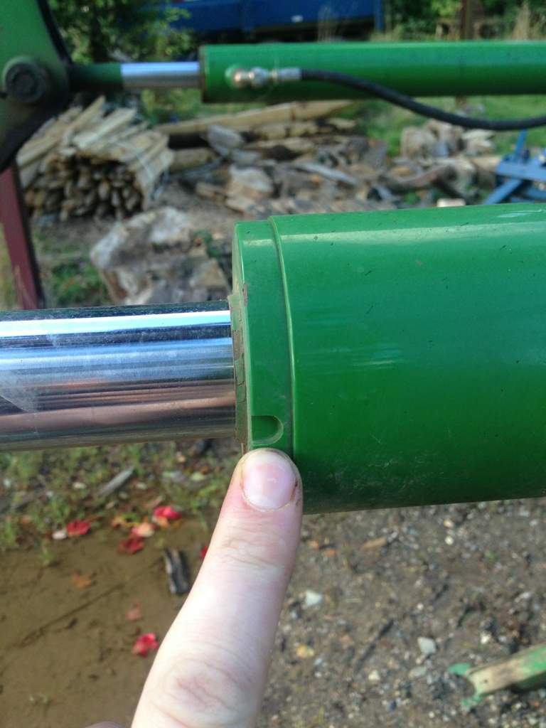 Hydraulic ram end cap The Farming Forum