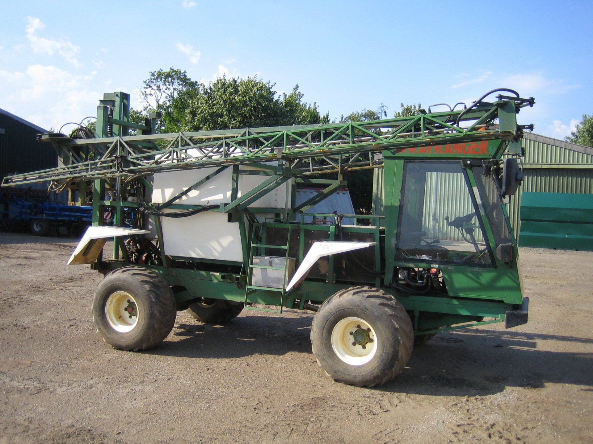 Alanco Sprayranger 100D The Farming Forum