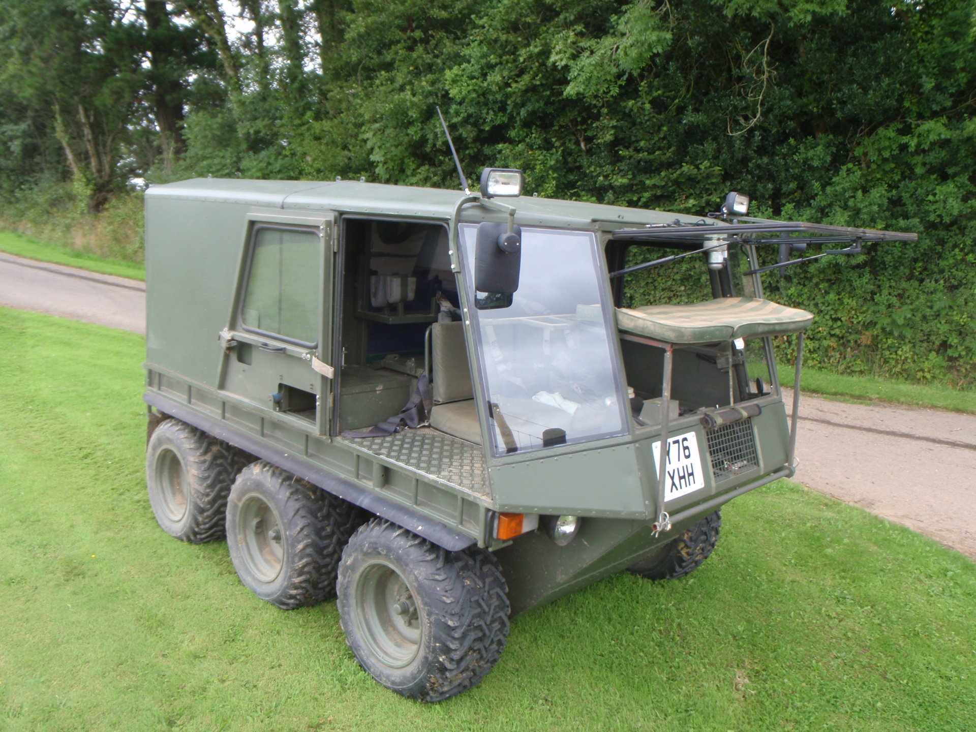 honda diesel quad bike