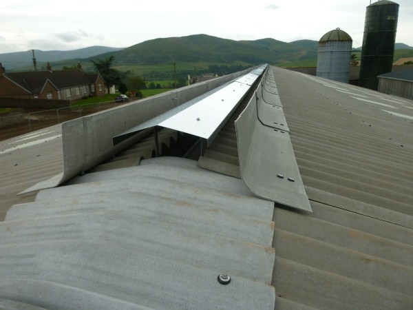 Open protected ridge. | The Farming Forum