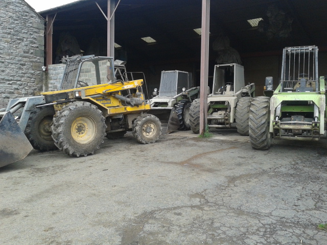 Teleshift Telehandler Cheep and cheerful telehandler | Page 3 | The Farming Forum