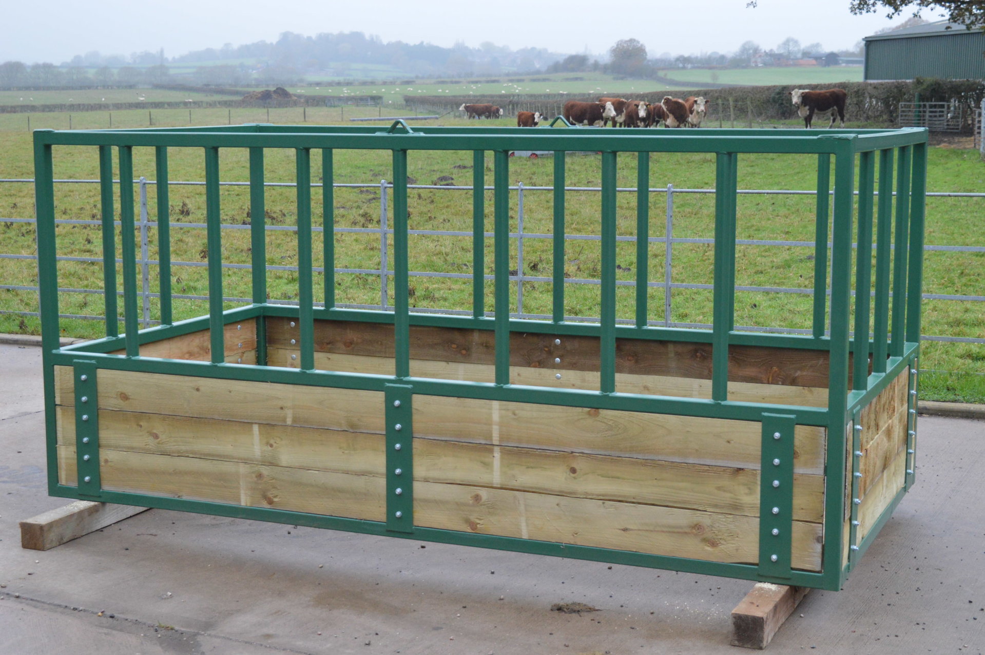 Cattle feeder The Farming Forum