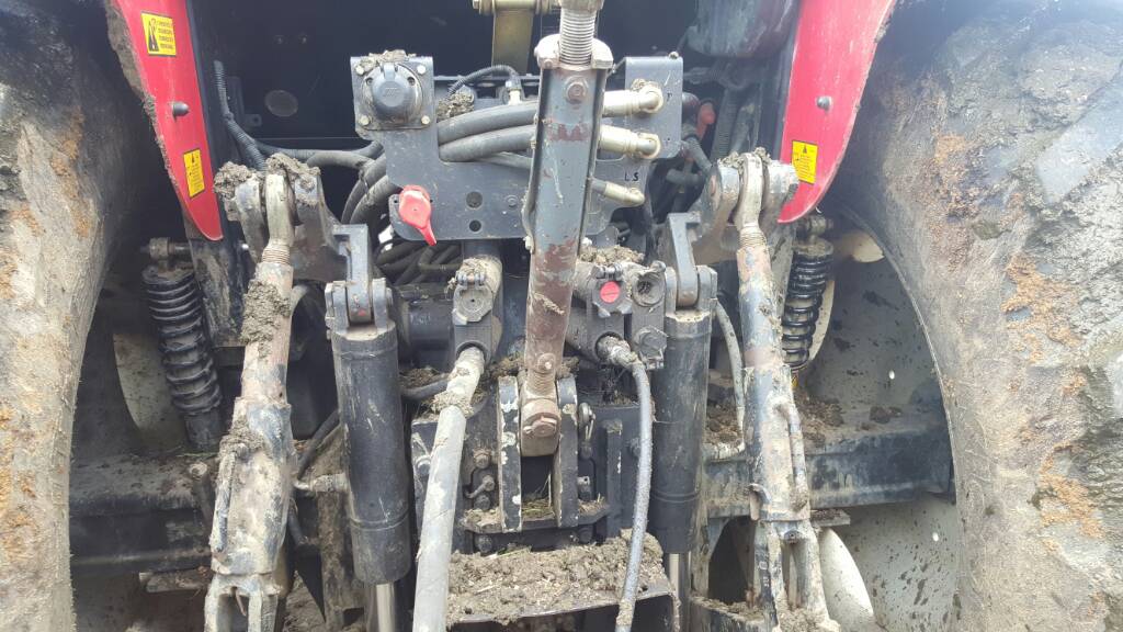 Massey ferguson 6400 cab spring suspension solved The Farming Forum