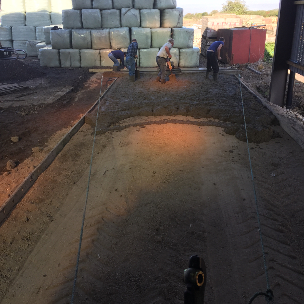 Concrete finish for cattle? The Farming Forum