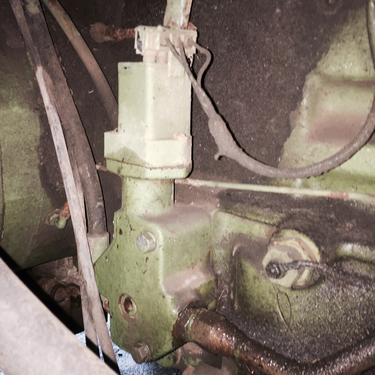 JD 2130 Hydraulic Power steering problems The Farming Forum